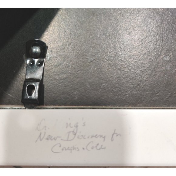 Handmade Shells & Sea Glass Framed Art Decor & Drawing Fishing Trip Theme Signed - Picture 11 of 16